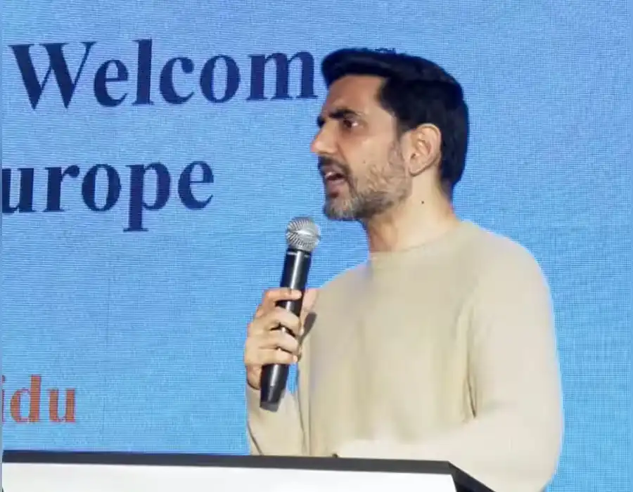 ప్రవాస తెలుగు వారంతా రాష్ట్రానికి బ్రాండ్ అంబాసిడర్లు కావాలి – జ్యూరిచ్‌లో లోకేష్ పిలుపు