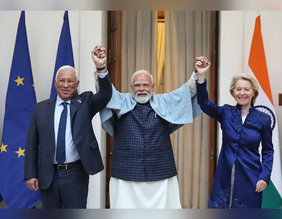 కొత్త శిఖరాలకు ఐరోపా, భారత్ సహకారం: ట్రేడ్ డీల్​​పై ఈయూ కౌన్సిల్ చీఫ్