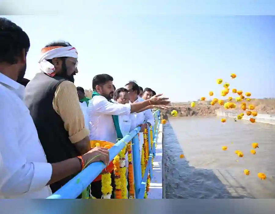 చనాక, కొరాటా పంప్ హౌస్‌ను ప్రారంభించిన సీఎం రేవంత్