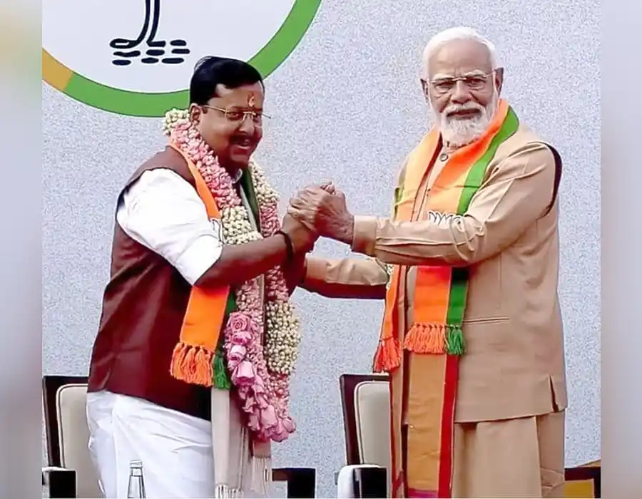 బీజేపీ జాతీయ అధ్య‌క్షుడిగా బాధ్య‌త‌లు స్వీక‌రించిన నితిన్ న‌బిన్