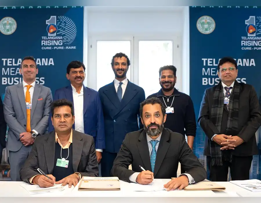 దావోస్‌లో తెలంగాణ …’భారత్ ఫ్యూచర్ సిటీ’లో UAE పెట్టుబడులు