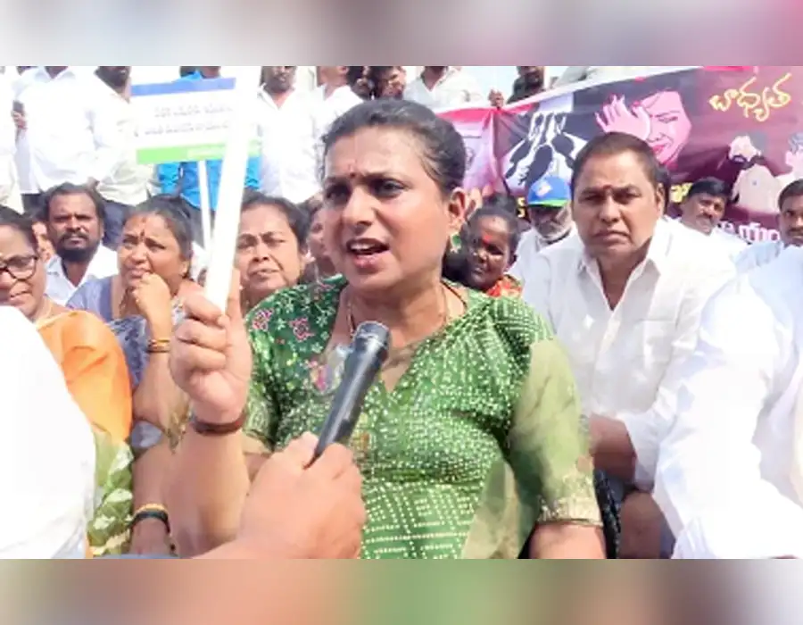 జనసేన అంటే కామ సేన.. కామాంధుల సేన: ఆర్ కే రోజా