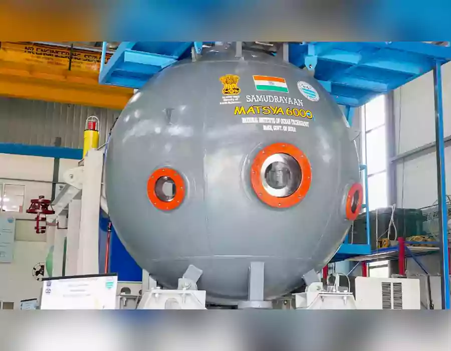 ‘సముద్రయాన్’…మేలోనే ప్రయాణం మొదలెట్టనున్న ‘మత్స్య-6000’