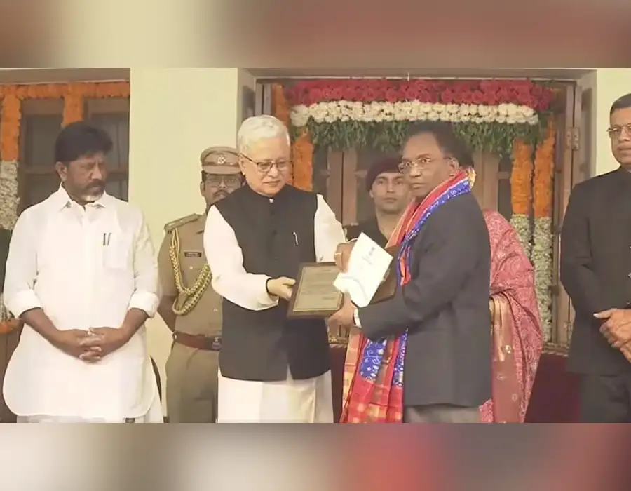 లోక్‌భవన్‌లో ఘనంగా ఎట్‌ హోం.. ఎక్సలెన్స్ అవార్డులు ప్రదానం చేసిన గవర్నర్ జిష్ణుదేవ్ వర్మ