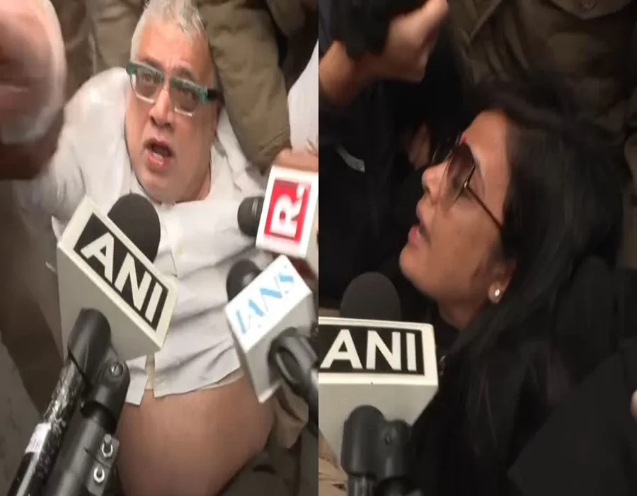 అమిత్​ షా కార్యాలయం ఎదుట టీఎంసీ నిరసన