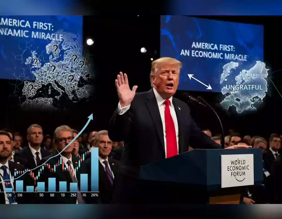 ఐరోపా దారి తప్పింది.. అమెరికాదే అద్భుత ప్రగతి: దావోస్‌లో ట్రంప్ ఫైర్