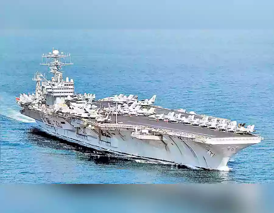 ఇరాన్‌వైపు అమెరికా యుద్ధనౌకలు.. వెనెజువెలా తరహాలో దాడికి అమెరికా సన్నాహాలు!