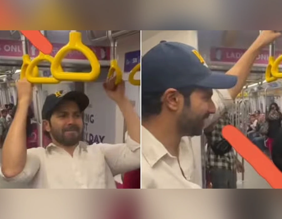మెట్రోలో మాస్ స్టంట్స్… వరుణ్ ధావన్‌కు ముంబై మెట్రో స్ట్రిక్ట్ వార్నింగ్