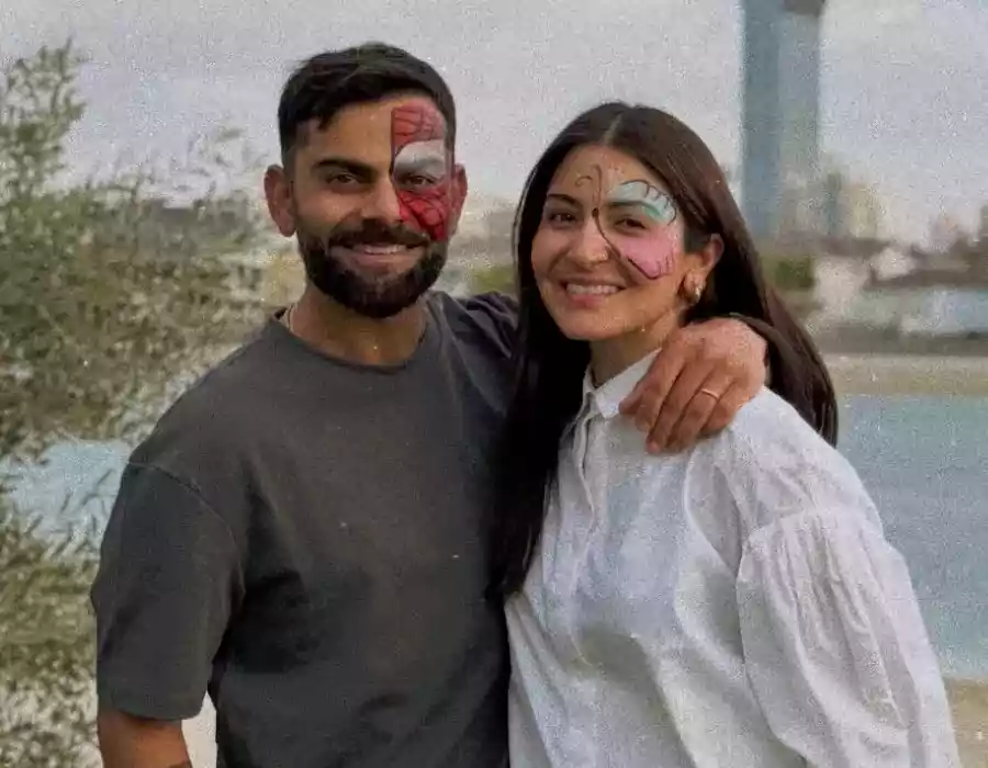 సోషల్ మీడియాలో సైలెన్స్ బ్రేక్ చేసిన విరాట్ కోహ్లి.. న్యూ ఇయర్ పోస్ట్ వైరల్