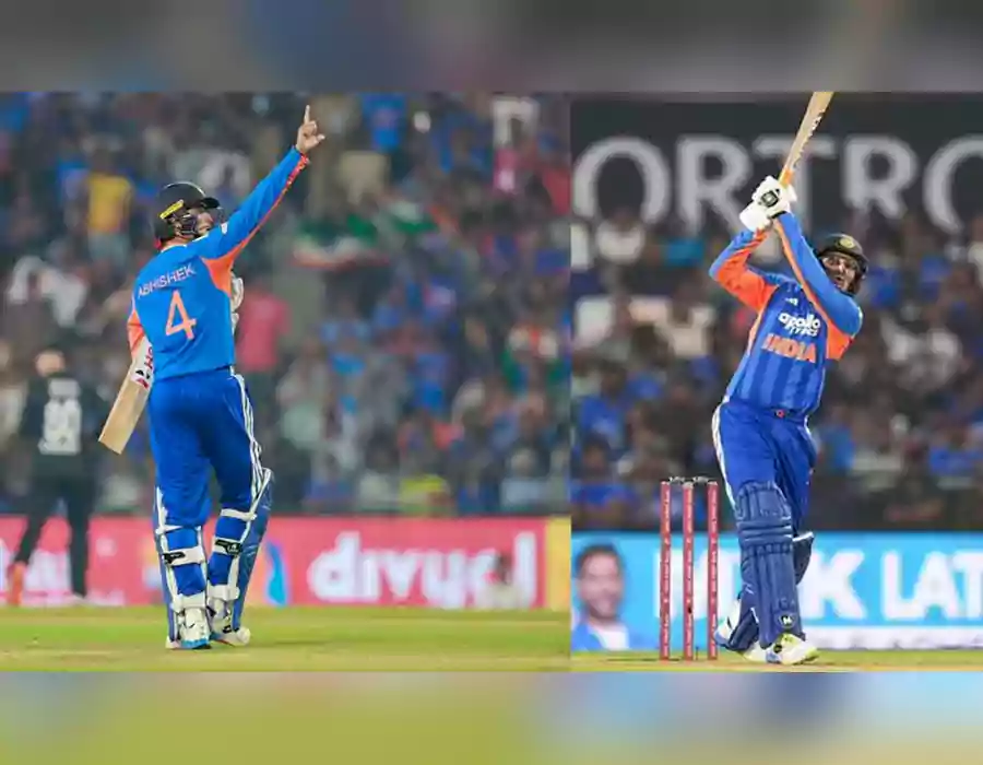 నాగ్‌పూర్‌లో అభిషేక్ విధ్వంసం.. 22 బంతుల్లోనే హాఫ్ సెంచరీ..!