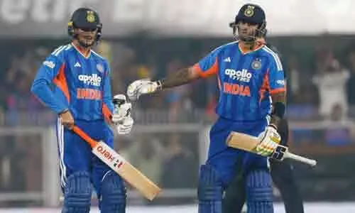 అభిషేక్, సూర్య ఊచకోత..10 ఓవర్లలోనే భారత్ ఘన విజయం