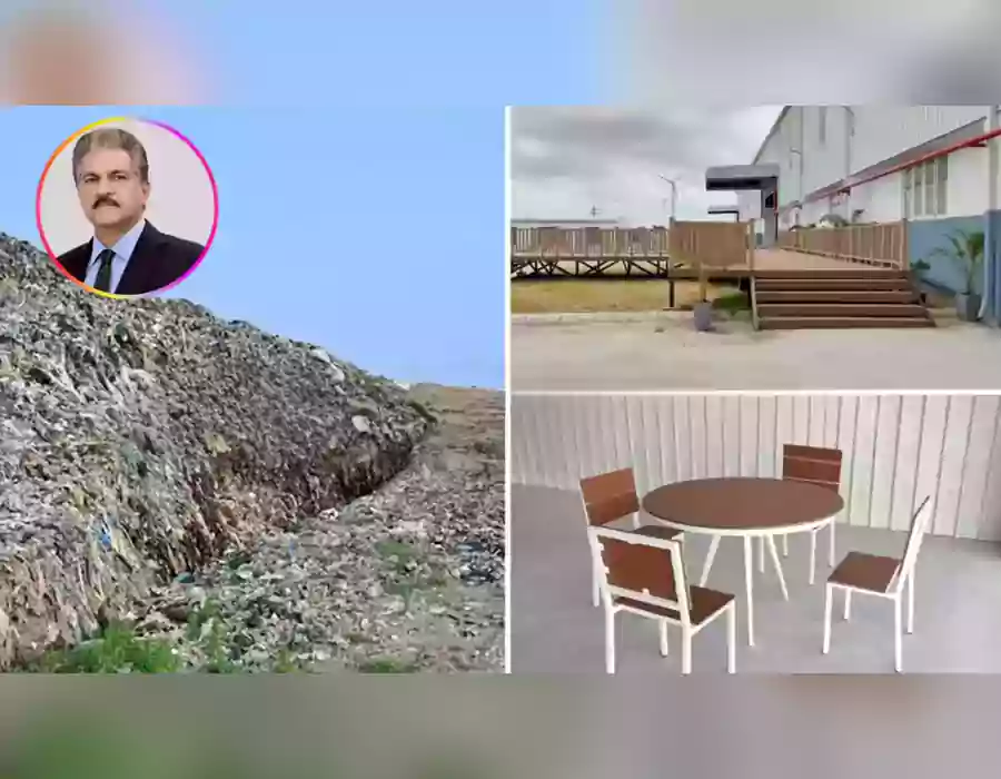 50 ఏళ్ల డంప్‌యార్డ్‌లో అద్భుతం.. ఆనంద్ మహీంద్రా ప్రశంసలు