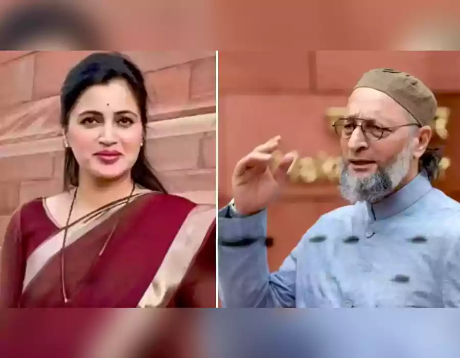 పిల్లల్ని కనకుండా మిమ్మల్ని ఎవరు ఆపుతున్నారు..నవనీత్ రాణాకు ఒవైసీ కౌంటర్