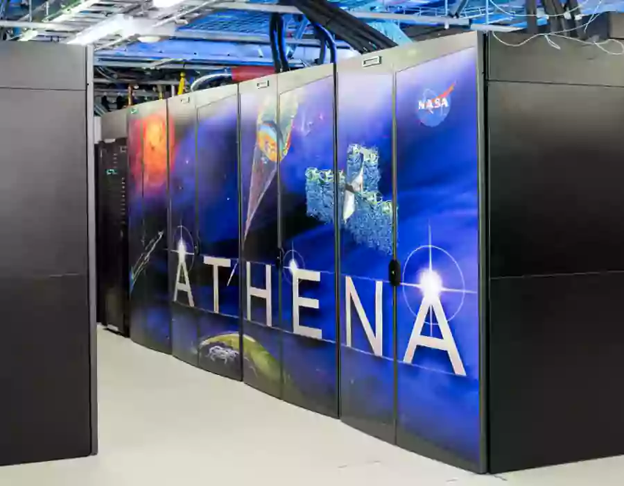 నాసా నుంచి ‘అథీనా’- మోస్ట్ పవర్​ఫుల్ సూపర్​కంప్యూటర్
