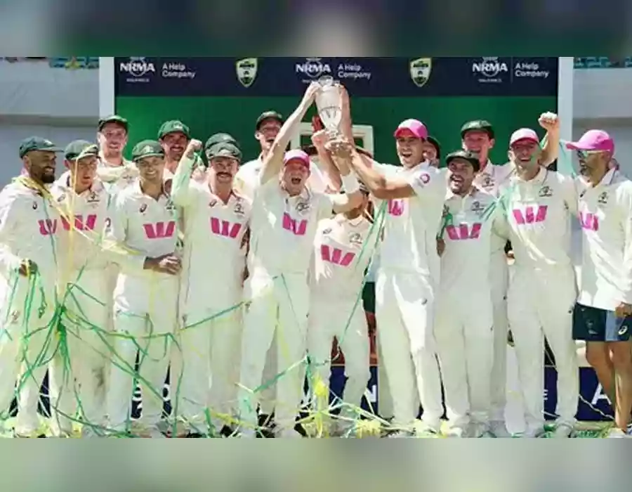 ఐదో టెస్టులో ఆస్ట్రేలియా గెలుపు… యాషెస్ సిరీస్ కైవసం
