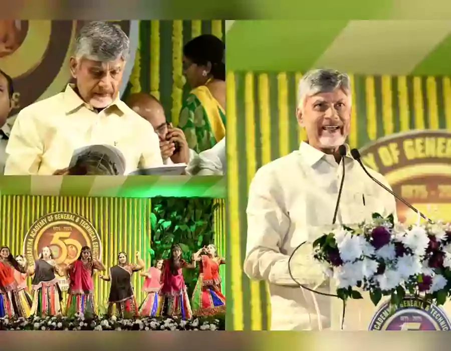 ఎవరెన్ని కుట్రలు చేసినా అమరావతిని ఆపలేరు.. సీఎం చంద్రబాబు నాయుడు