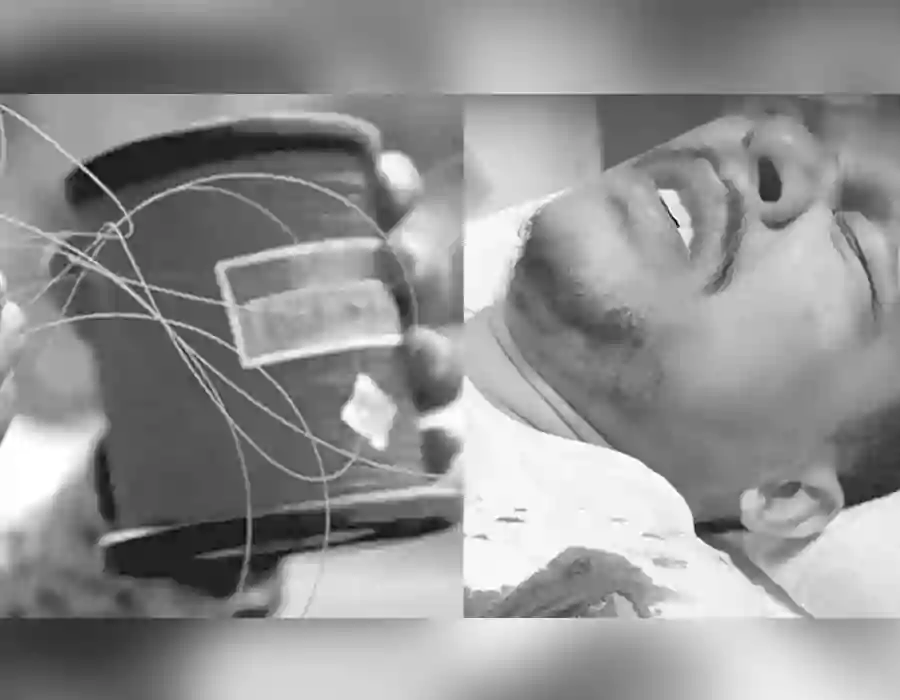 చైనా మాంజా తగిలి.. ప్రాణాలతో బయటపడ్డ సాఫ్ట్‌వేర్‌ ఉద్యోగి