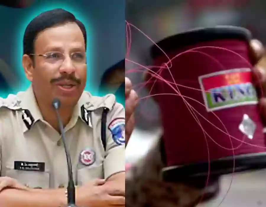 చైనా మంజాపై.. సీపీ సజ్జనార్‌కు HRC నోటీసులు జారీ..