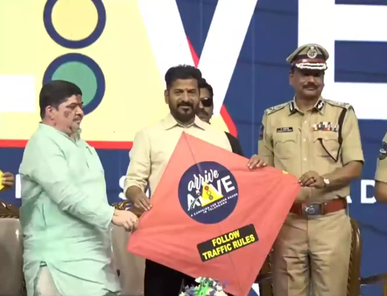 ప్రభుత్వ అజెండాగా రోడ్డు ప్రమాదాల నివారణ: సిఎం