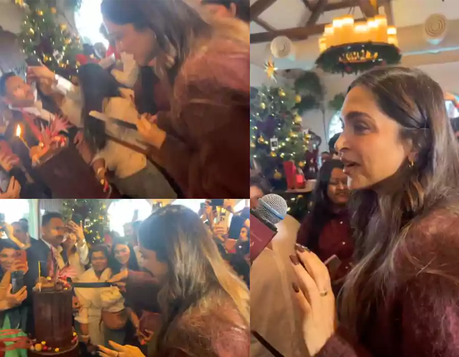 ఫ్యాన్స్‌తో దీపికా పదుకోన్ బర్త్‌డే సెలబ్రేషన్స్‌…