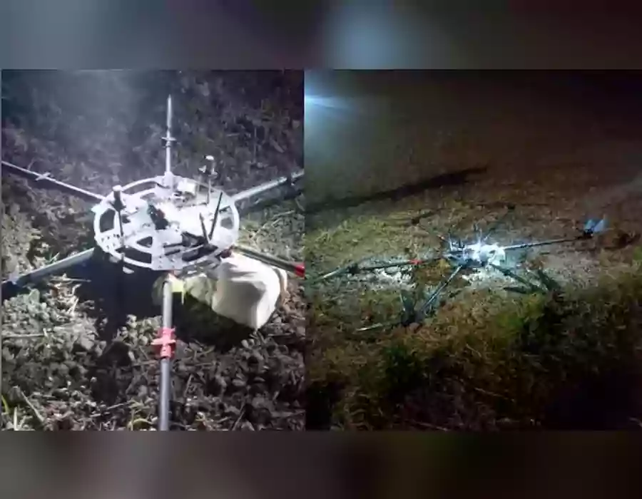 జమ్మూకశ్మీర్‌లో మరోసారి డ్రోన్ల కలకలం.. 48 గంటల్లో రెండోసారి..