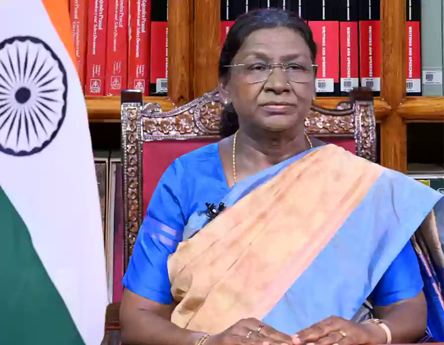 ఆర్థిక వ్యవస్థకు రైతులే మూలస్తంభాలు : రాష్ట్రపతి ద్రౌపది ముర్ము