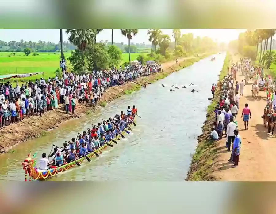 గోదావరి తీరాన సాహస క్రీడలు- ఆత్రేయపురం అంటే పూతరేకులే కాదు