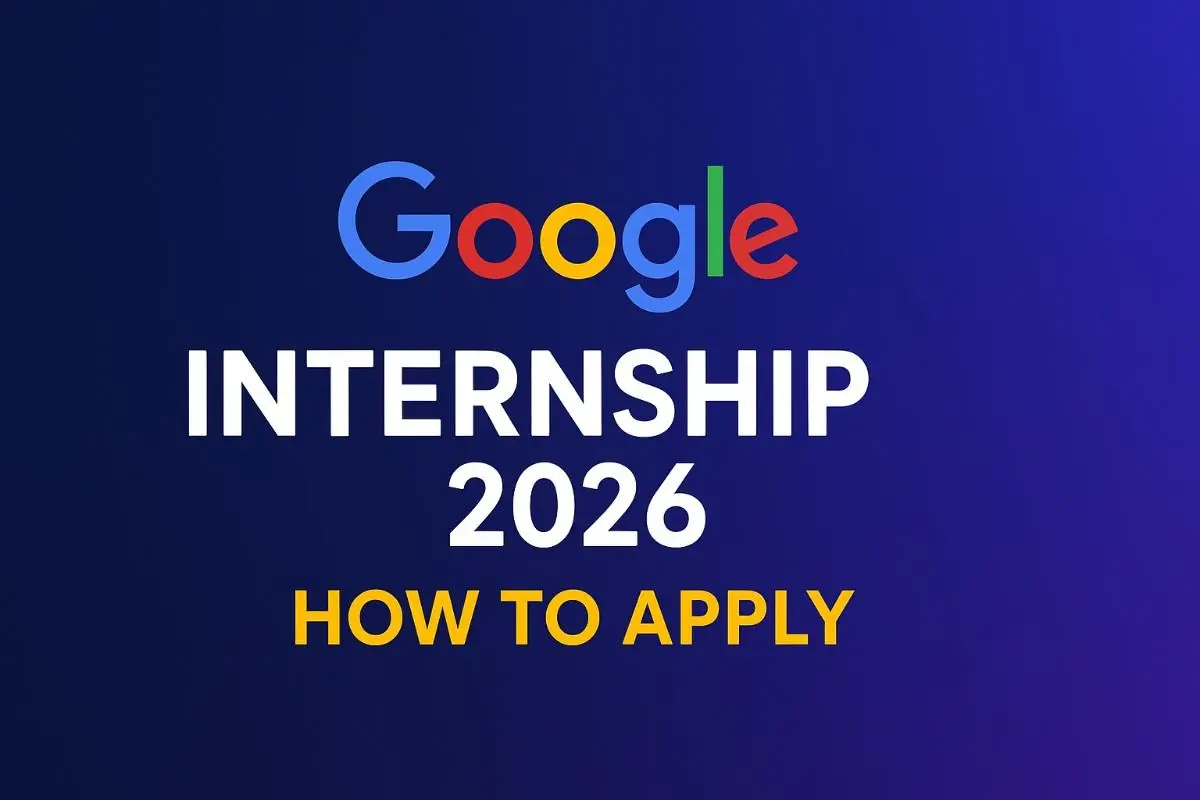 గూగుల్ ఇంటర్న్‌షిప్‌..యువత కోసం గోల్డెన్ ఛాన్స్