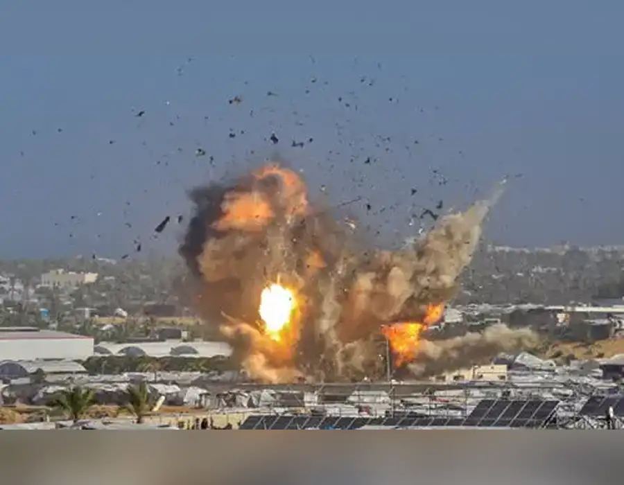 గాజాపై ఇజ్రాయెల్ దాడి.. 12 మంది మృతి