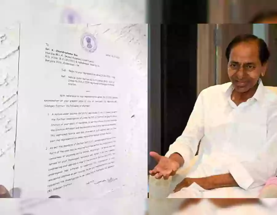 తెలంగాణ సాధకుడు కెసిఆర్ పై ఈ దుర్మార్గపు వైఖరి ఏంది?: కెటిఆర్