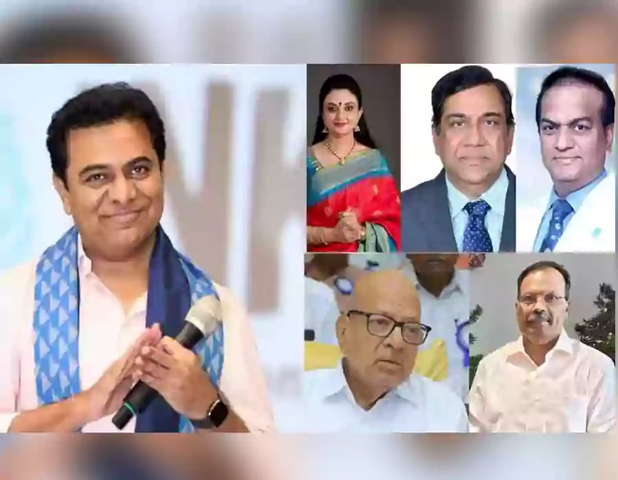 రాబోయే తరాలకు మీరే స్ఫూర్తి.. పద్మ పురస్కార గ్రహీతలను అభినందించిన కేటీఆర్..!