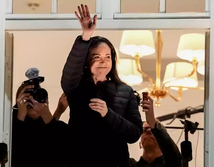 వెనెజువెలాలో స్వేచ్ఛా గంట మోగింది: నోబెల్ గ్రహీత మచాడో