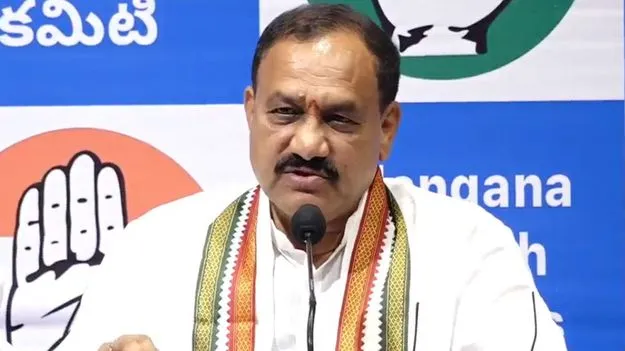 కెసిఆర్ ఆరోగ్యం చెడిపోవాలని హరీష్ క్షుద్రపూజలు! : మహేష్ కుమార్ గౌడ్