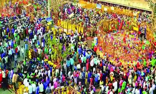 మేడారం జాతరకు 3 కోట్ల 70 లక్షల కేంద్ర నిధులు