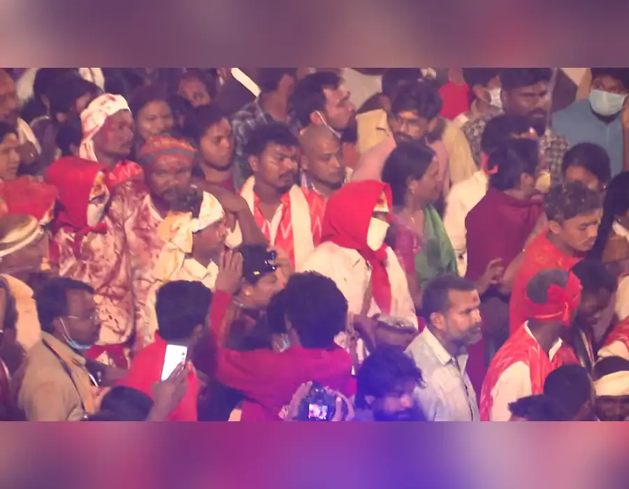 జనాన్ని వీడి వనంలోకి వన దేవతల ప్రవేశం – ముగిసిన మేడారం జాతర