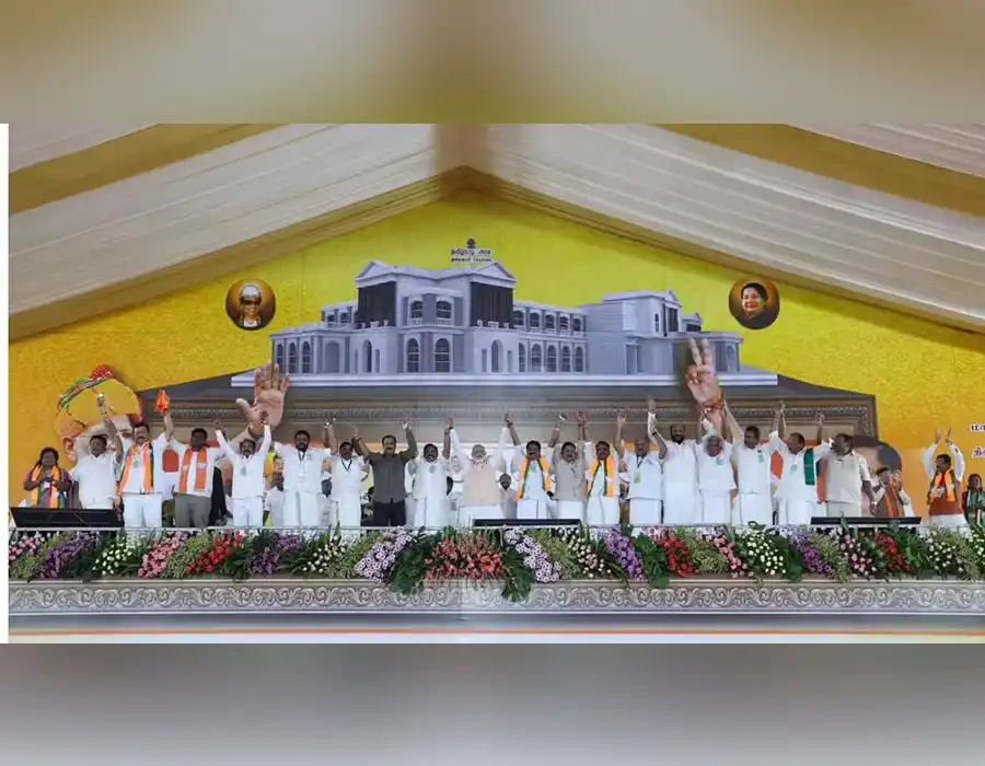 ‘స్టాలిన్ ప్రభుత్వానికి కౌంట్‌డౌన్ ప్రారంభం’ తమిళనాడులో ప్రధాని మోదీ తీవ్ర విమర్శలు!