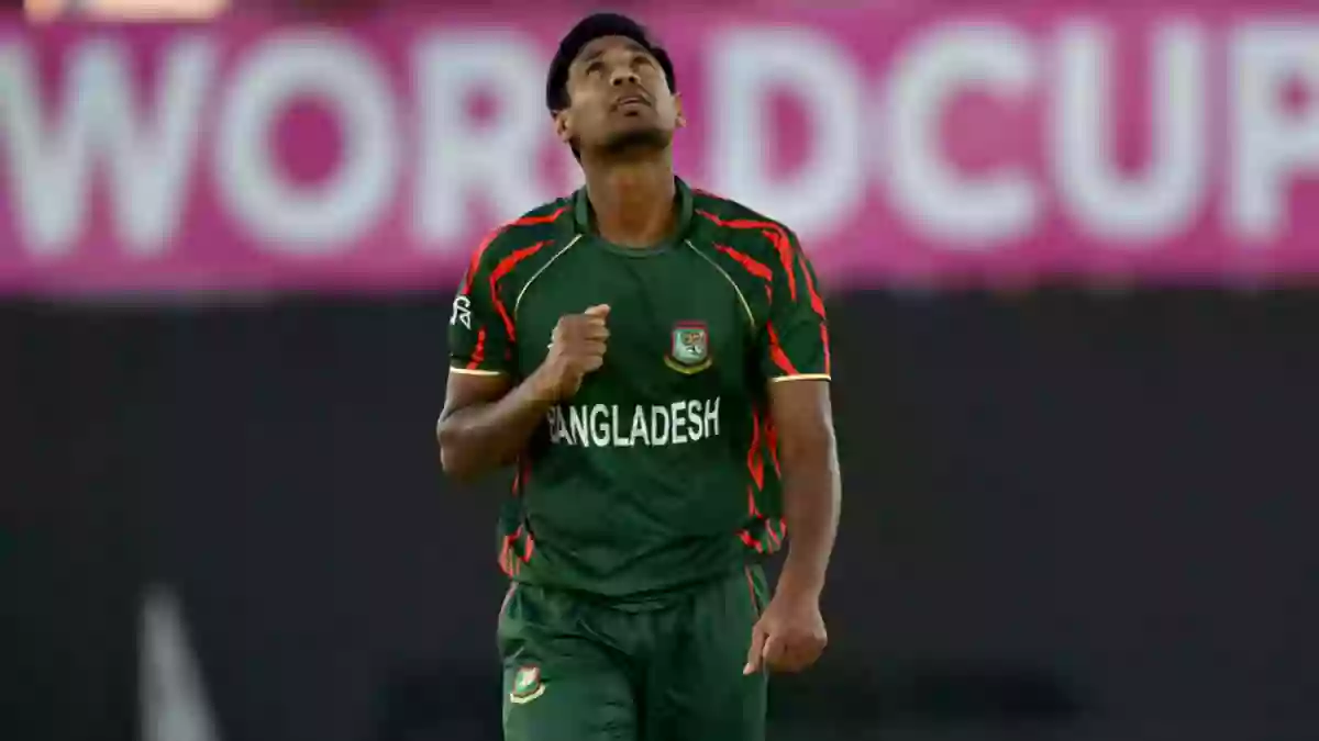 జట్టులోంచి తీసేస్తే నేనేం చేస్తా? – బంగ్లాదేశ్‌ పేసర్ ముస్తాఫిజుర్ రెస్పాన్స్