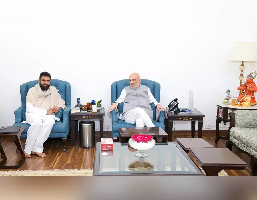 ఢిల్లీలో పవన్ కల్యాణ్ బిజీ టూర్ – అమిత్ షాతో చర్చలు