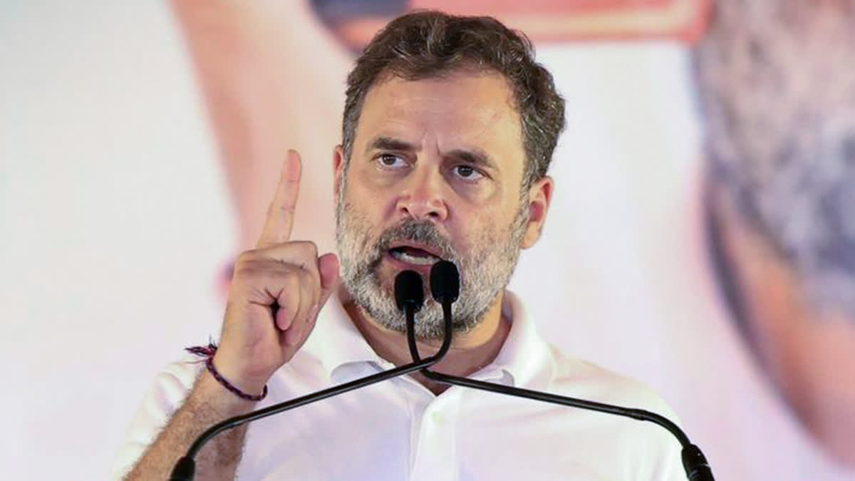 ‘బీజేపీ అంటే భ్రష్ట జనతా పార్టీ’- డబుల్​ ఇంజిన్​ ప్రభుత్వాలపై రాహుల్ ఫైర్