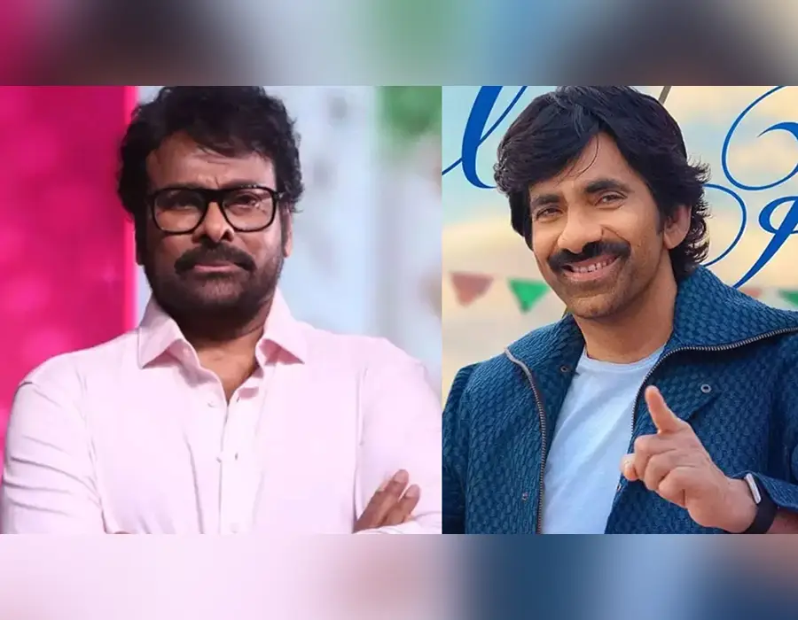 చిరంజీవి వ్యాఖ్యలపై రవితేజ ఫ్యాన్స్ ఫైర్ .. అస‌లు వివాదం ఏంటి ?