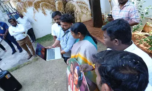 సమ్మక్క సారక్క సీతక్క పాట సిడిని ఆవిష్కరించిన మంత్రి సీతక్క