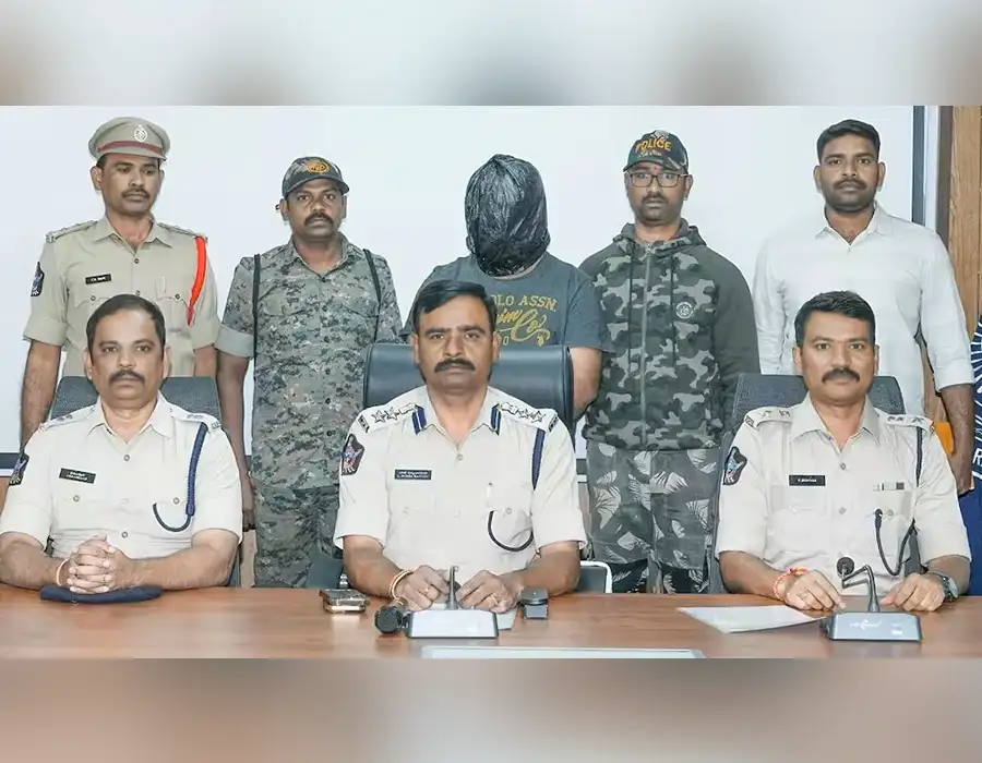 అంతర్జాతీయ ఎర్రచందనం స్మగ్లర్ ముజామిల్ అరెస్ట్