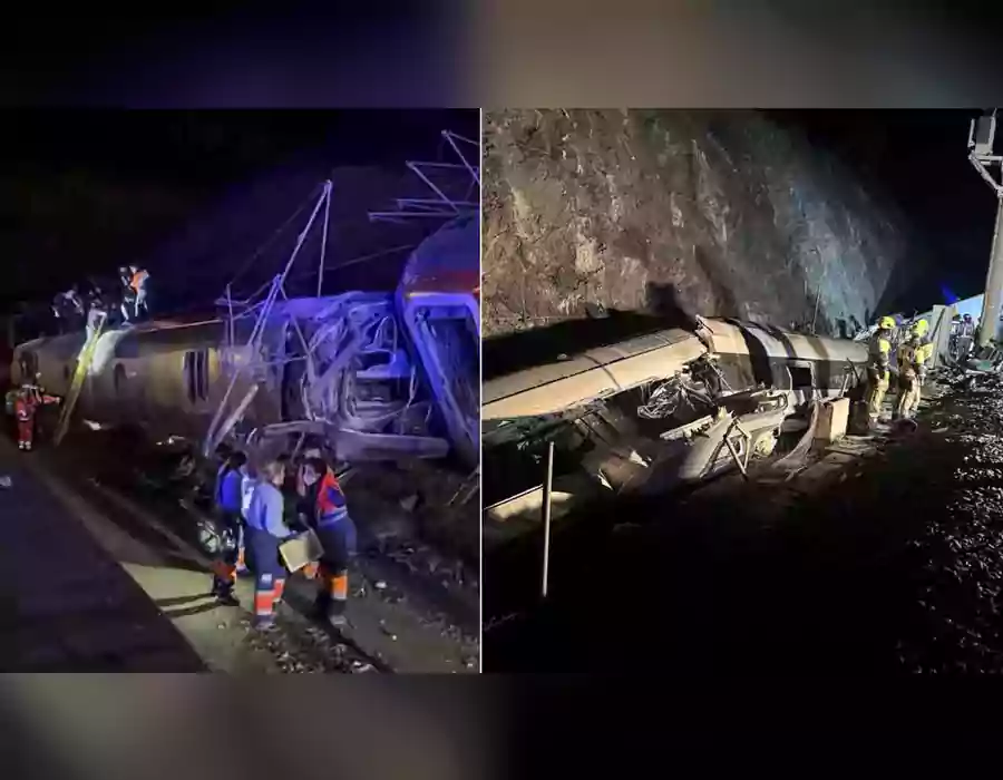 స్పెయిన్‌లో రెండు హైస్పీడ్ రైళ్లు ఢీ.. 21 మంది మృతి.. వంద మందికి పైగా గాయాలు