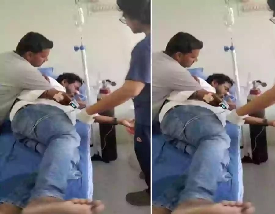 టికెట్ దక్కలేదని కాంగ్రెస్ కార్యకర్త ఆత్మహత్యాయత్నం