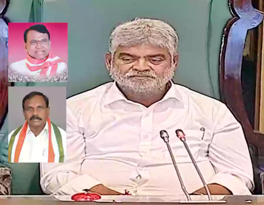 పోచారం శ్రీనివాస్‌రెడ్డి, కాలె యాదయ్య బీఆర్‌ఎస్‌లోనే ఉన్నారు : స్పీకర్ క్లీన్​చీట్