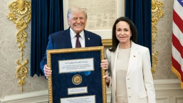 నోబెల్ ప్రైజ్ పై తేల్చేసిన కమిటీ..! ట్రంప్-మచాడో డ్రామాపై.!