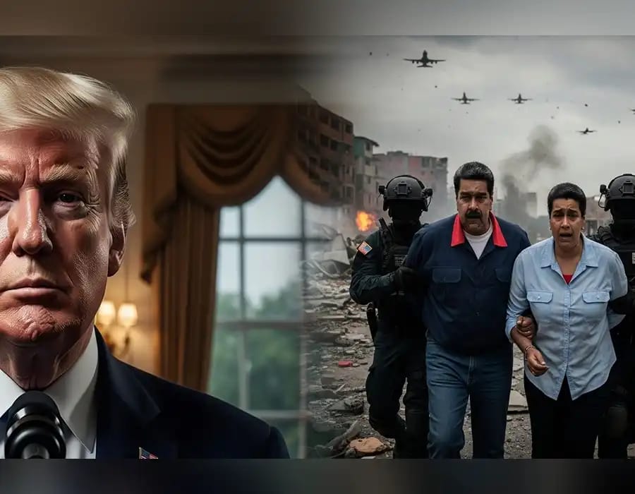 వెనిజులా అధ్యక్షుడు, అతడి భార్యను బంధించాం: డొనాల్డ్ ట్రంప్ సంచలన ప్రకటన