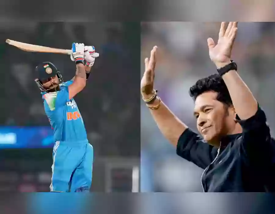 అంతర్జాతీయ క్రికెట్లో 28 వేల పరుగులు పూర్తి చేసిన విరాట్ కోహ్లీ..