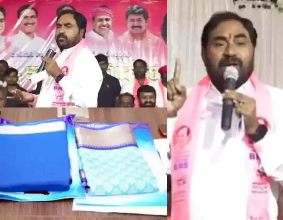 ఇందిరమ్మ చీరలు తీసుకుంటే రేపు నోటీసులు వస్తాయి: ఎర్రబెల్లి దయాకర్ రావు