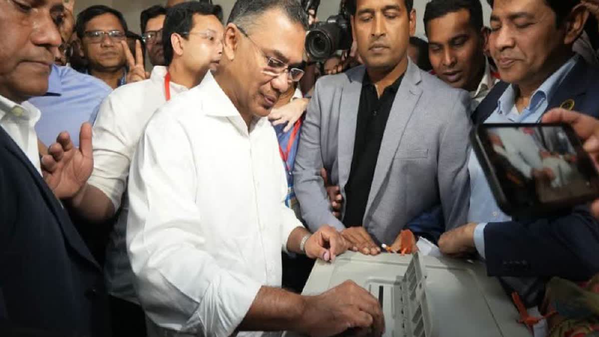 బంగ్లాదేశ్ ఎన్నికల్లో BNP జోరు- మెజారిటీ మార్క్ దాటిన తారిఖ్ రహ్మాన్ పార్టీ